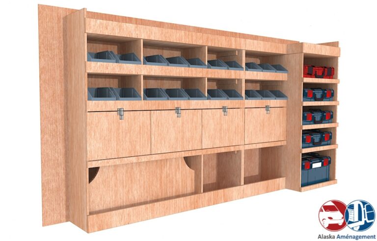 TRAFIC III L2H1 KRMG002 P - Aménagement Utilitaire Île-de-France & Livraison