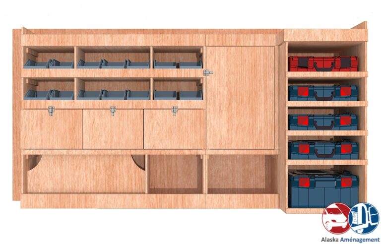 Meuble latéral Gauche KRMG003-N - vue 2