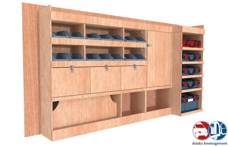 TRAFIC III L2H1 KRMG003 P - Aménagement Utilitaire Île-de-France & Livraison