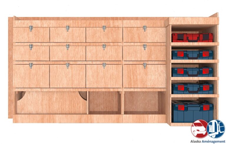 Meuble latéral Gauche KRMG004-N - vue 2