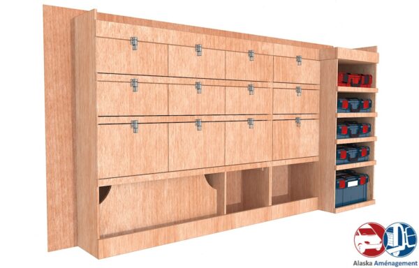 TRAFIC III L2H1 KRMG004 P - Aménagement Utilitaire Île-de-France & Livraison