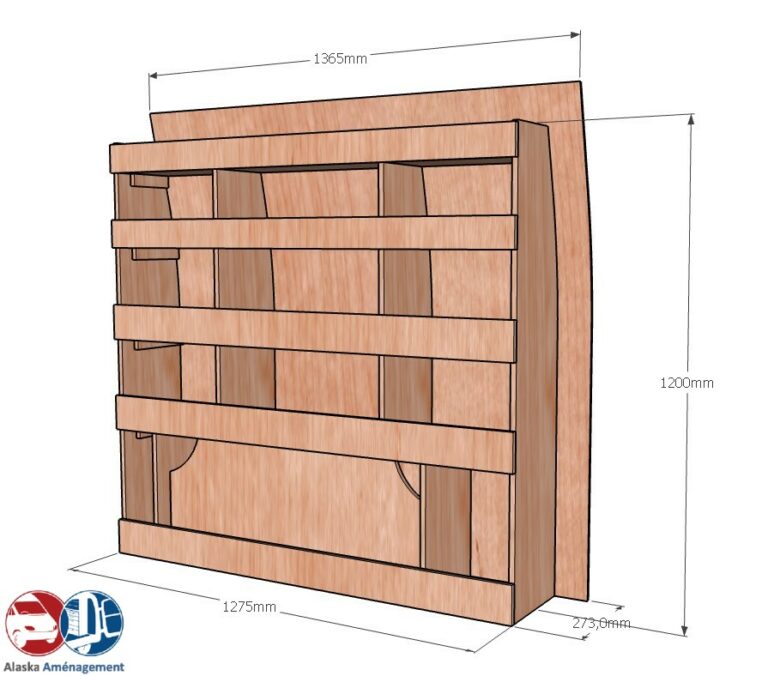 Meuble latéral Droite KRD-N - vue 3