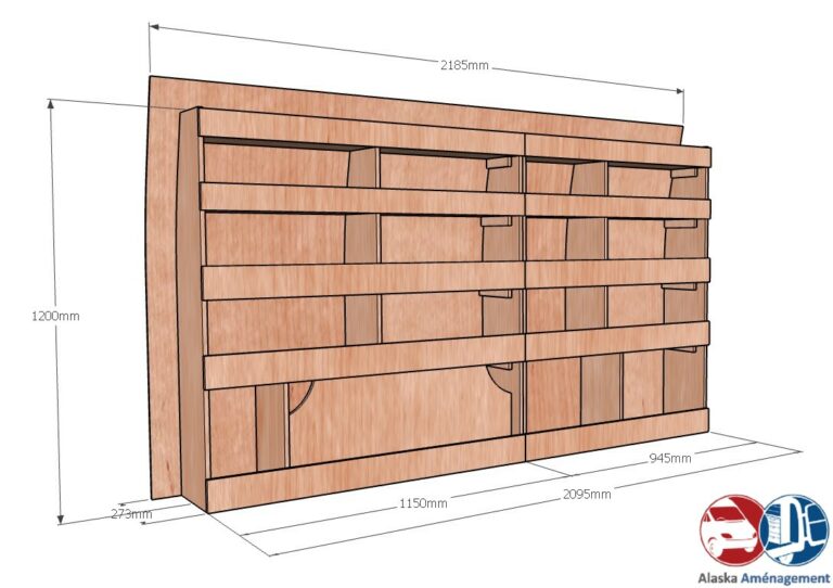 Meuble latéral Gauche KRG-N - vue 3