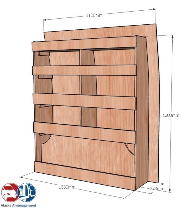 Vito III L1H1 KRD COTES - Aménagement Utilitaire Île-de-France & Livraison