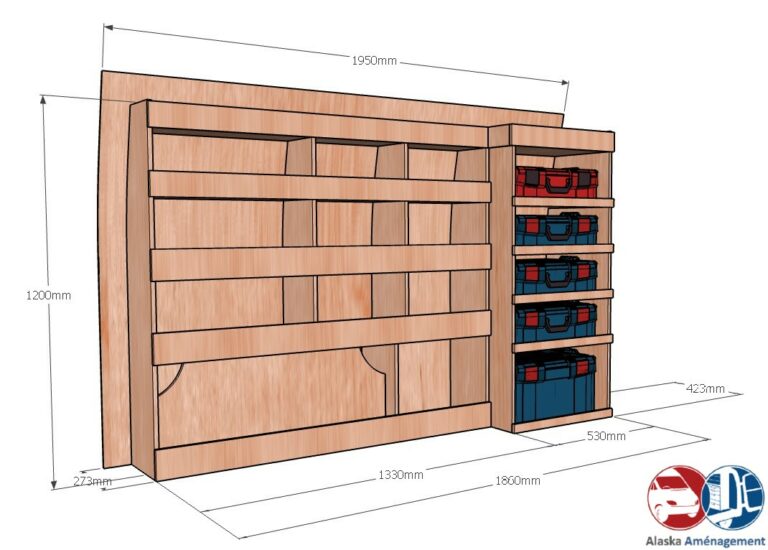 Meuble latéral Gauche KRMG-N - vue 3