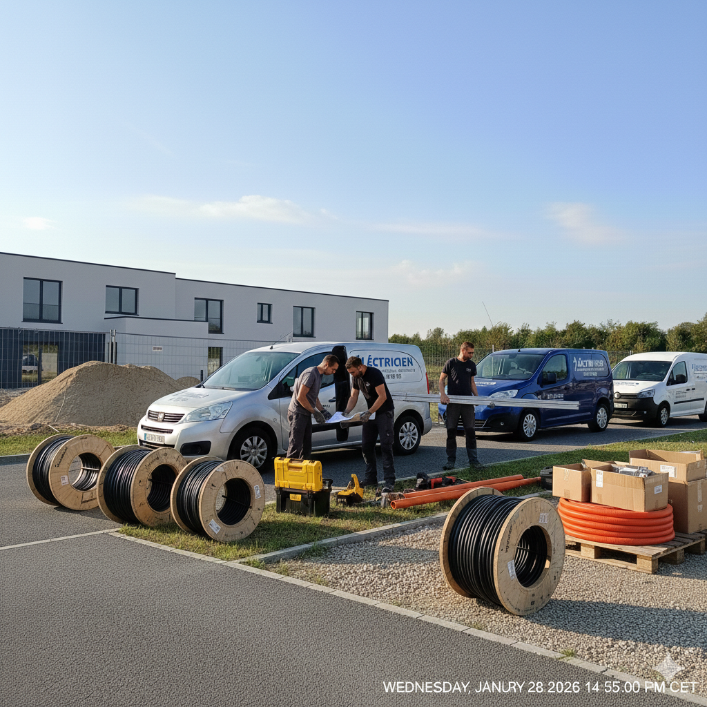 Aménagement utilitaire Électricien Alaska France