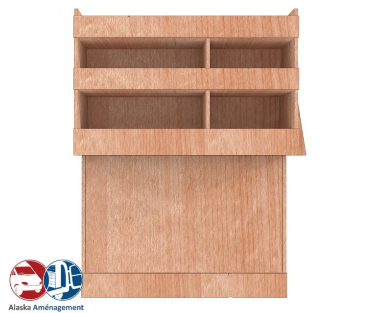 Meuble latéral Droite KRD-DC-N - vue 2