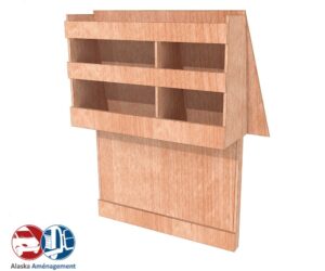 Meuble latéral Droite KRD-DC-N