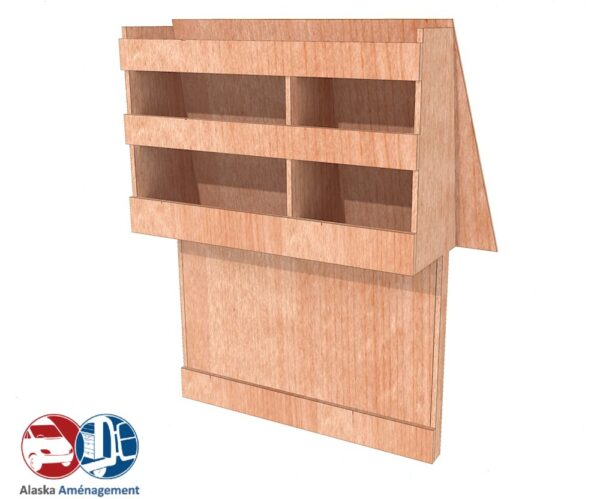 BERLINGO III L1 APL KRD DC P - Aménagement Utilitaire Île-de-France & Livraison