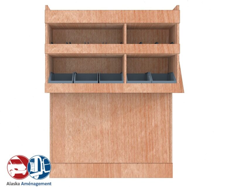 Meuble latéral Droite KRD-DC101-N - vue 2