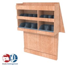 Meuble latéral Droite KRD-DC101-N