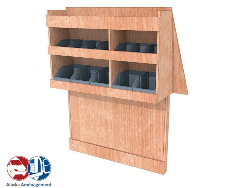 Meuble latéral Droite KRD-DC101-N - vue 1