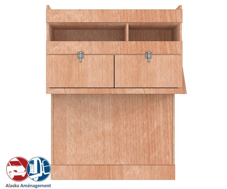 Meuble latéral Droite KRD-DC102-N - vue 2