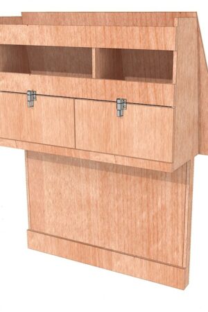 Meuble latéral Droite KRD-DC102-N