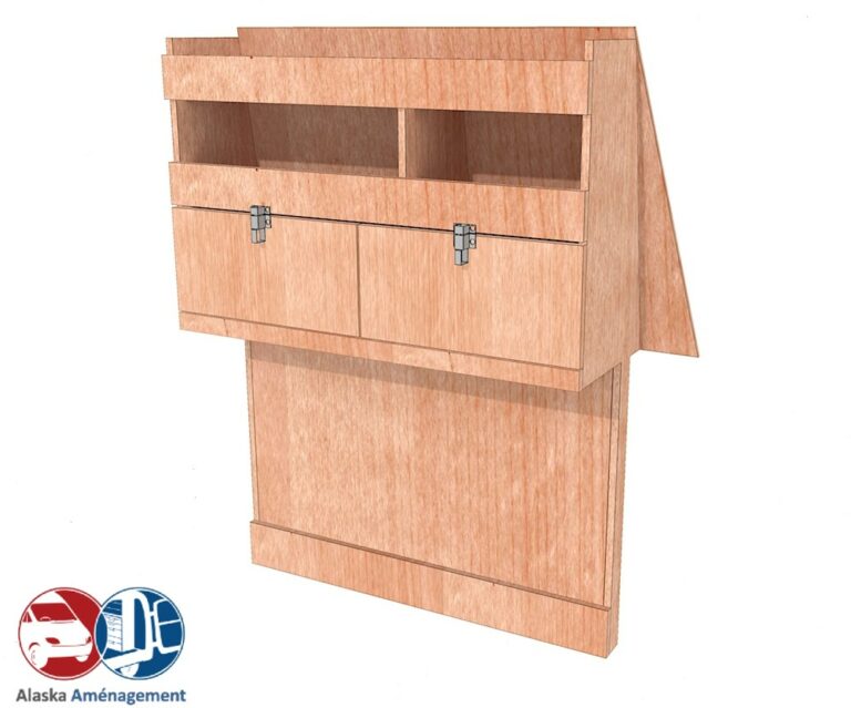 Meuble latéral Droite KRD-DC102-N - vue 1