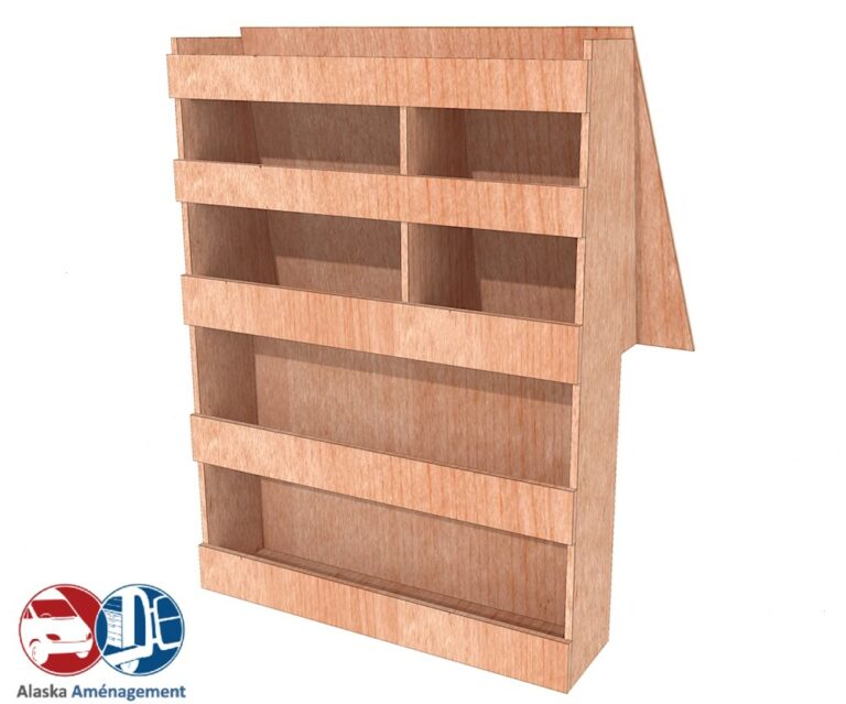 Meuble latéral Droite KRD-N - vue 1