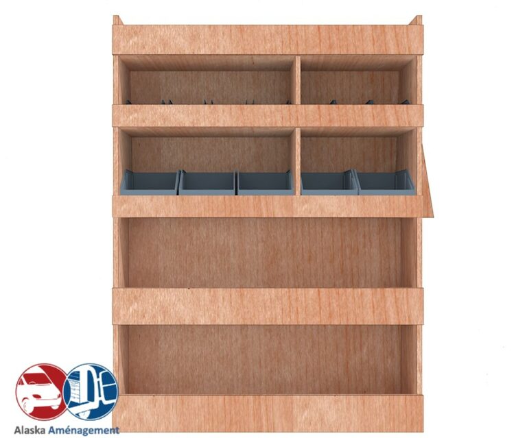 Meuble latéral Droite KRD101-N - vue 2