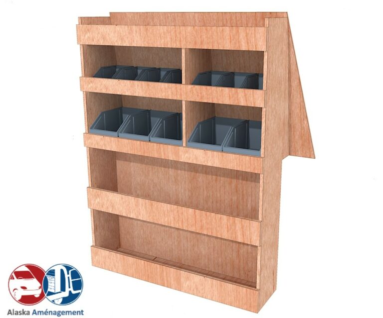 Meuble latéral Droite KRD101-N - vue 1