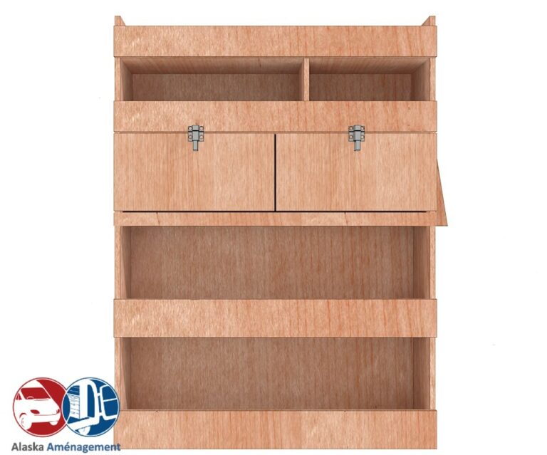 Meuble latéral Droite KRD102-N - vue 2