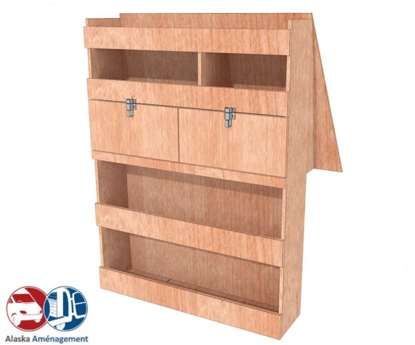 BERLINGO III L1 APL KRD102 P - Aménagement Utilitaire Île-de-France & Livraison