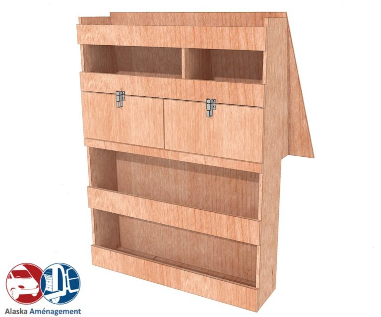 Meuble latéral Droite KRD102-N - vue 1