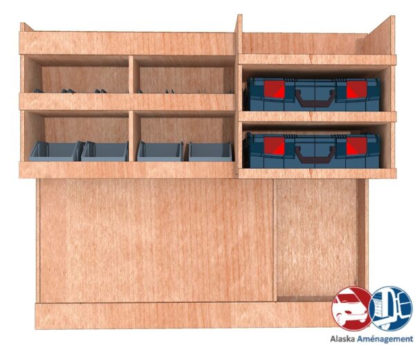 BERLINGO III L1 APL KRMG DC001 F - Aménagement Utilitaire Île-de-France & Livraison