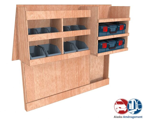 BERLINGO III L1 APL KRMG DC001 P - Aménagement Utilitaire Île-de-France & Livraison