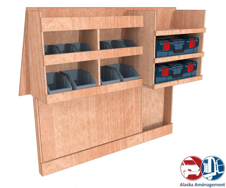 Meuble latéral Gauche KRMG-DC001-N - vue 1