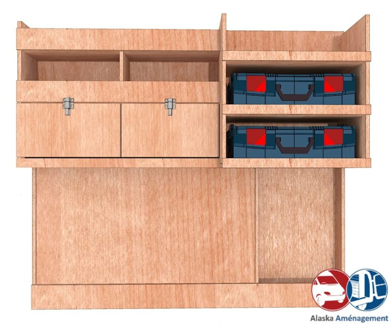 Meuble latéral Gauche KRMG-DC002-N - vue 2