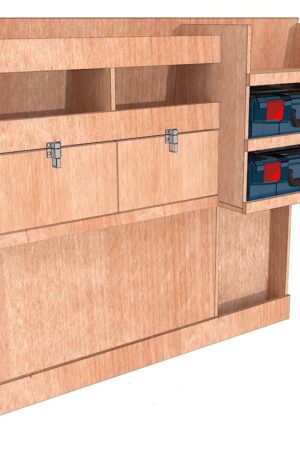 Meuble latéral Gauche KRMG-DC002-N