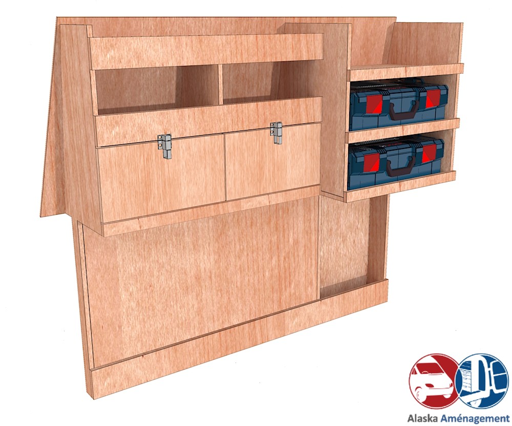 Meuble latéral Gauche KRMG-DC002-N