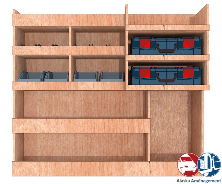 Meuble latéral Gauche KRMG001-N - vue 2