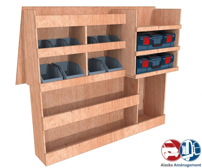 Meuble latéral Gauche KRMG001-N - vue 1