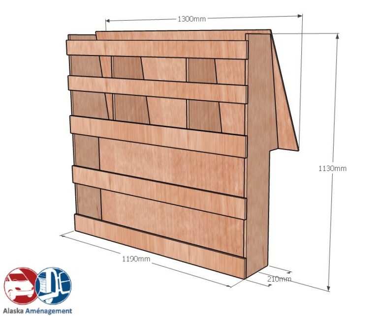 Meuble latéral Droite KRD-N - vue 3
