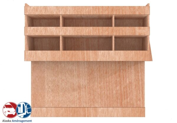 BERLINGO III L2 APL KRD DC F - Aménagement Utilitaire Île-de-France & Livraison