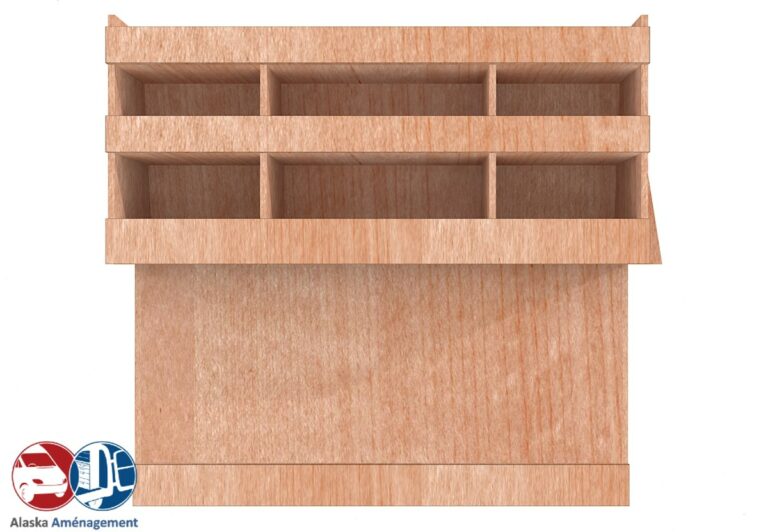 Meuble latéral Droite KRD-DC-N - vue 2