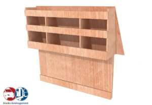 Meuble latéral Droite KRD-DC-N