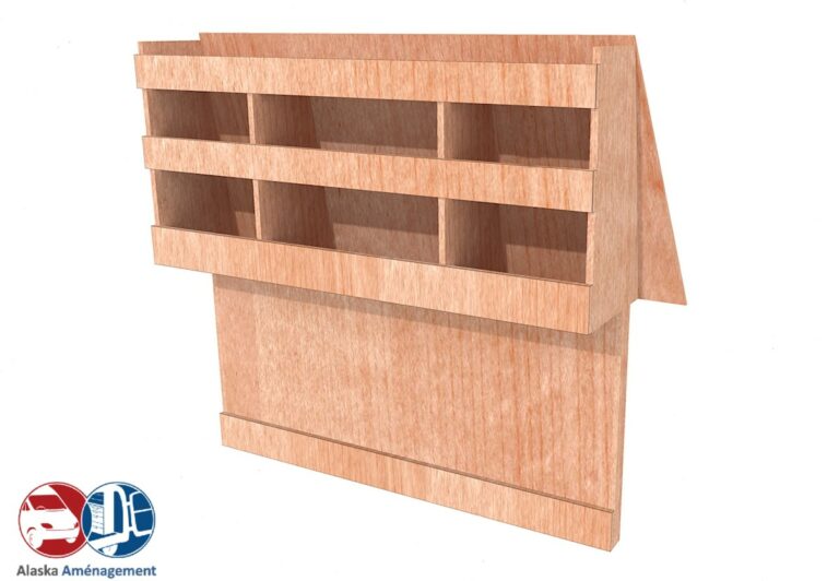 Meuble latéral Droite KRD-DC-N - vue 1