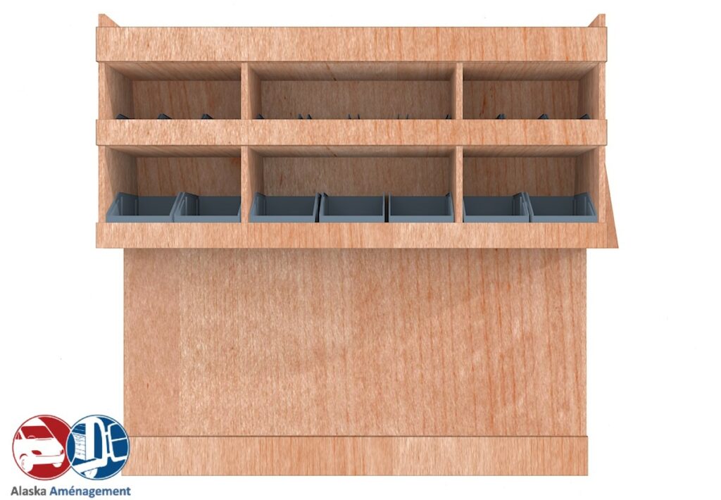 BERLINGO III L2 APL KRD DC101 F - Aménagement Utilitaire Île-de-France & Livraison