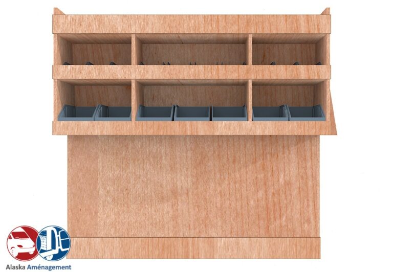 Meuble latéral Droite KRD-DC101-N - vue 2