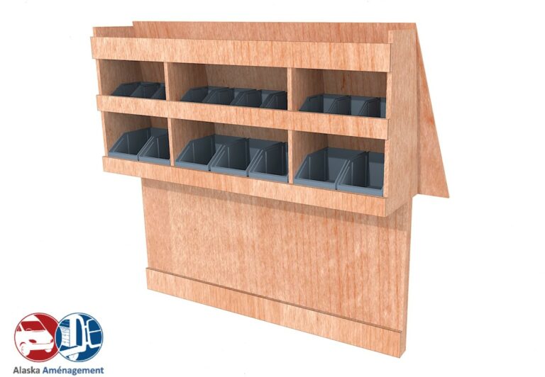 Meuble latéral Droite KRD-DC101-N - vue 1