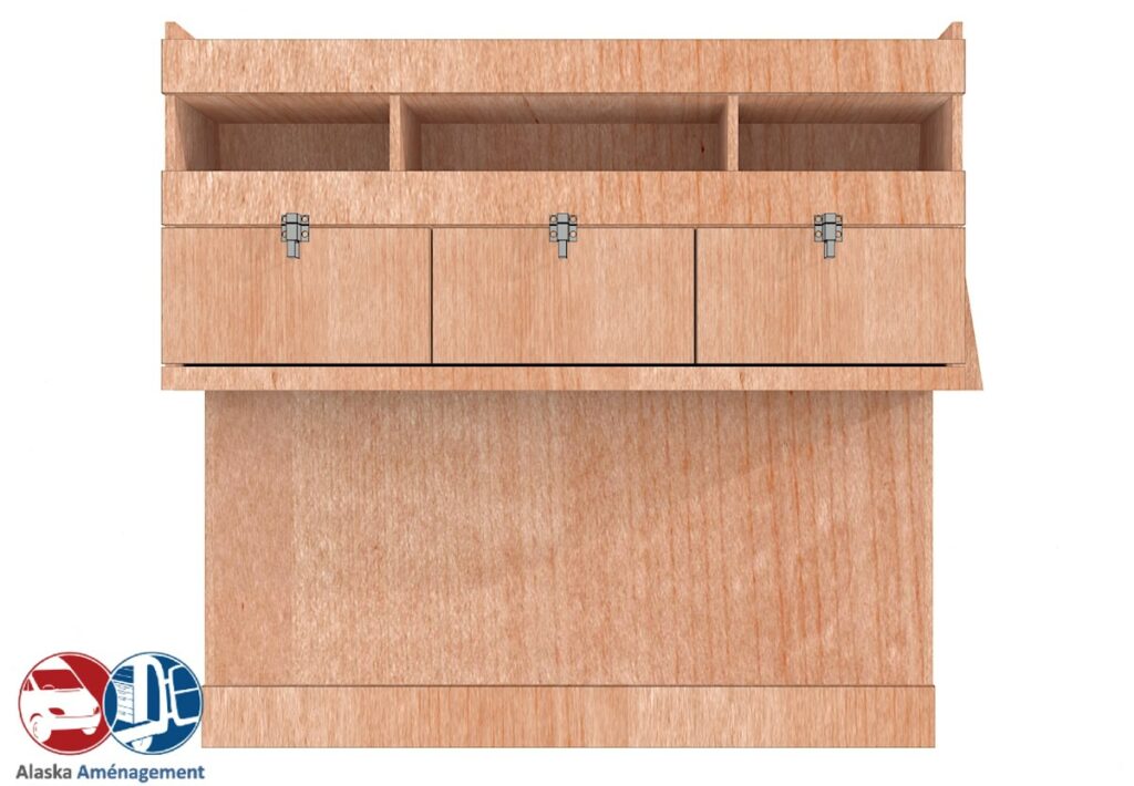 BERLINGO III L2 APL KRD DC102 F - Aménagement Utilitaire Île-de-France & Livraison