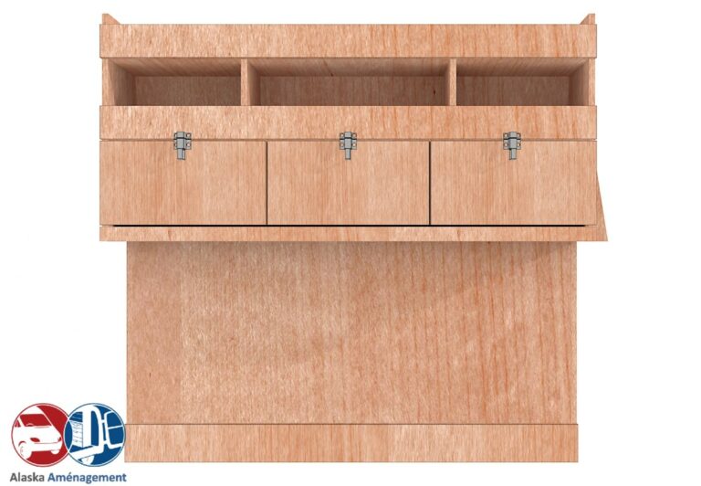 Meuble latéral Droite KRD-DC102-N - vue 2