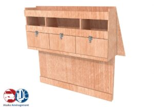 Meuble latéral Droite KRD-DC102-N