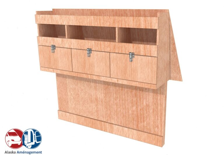 Meuble latéral Droite KRD-DC102-N - vue 1