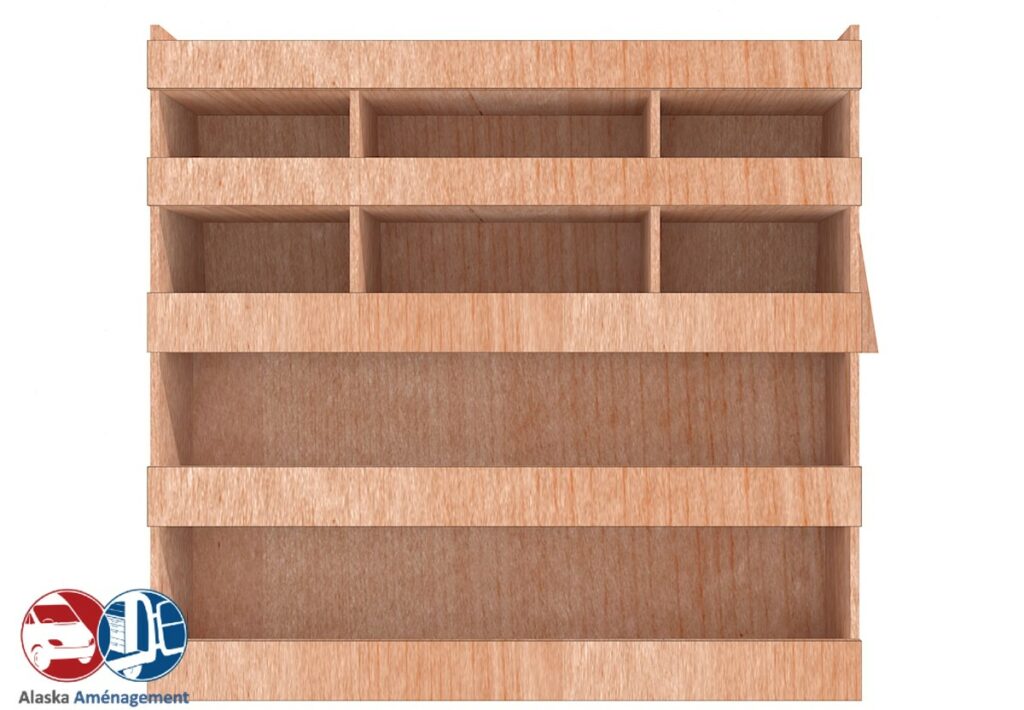 BERLINGO III L2 APL KRD F - Aménagement Utilitaire Île-de-France & Livraison