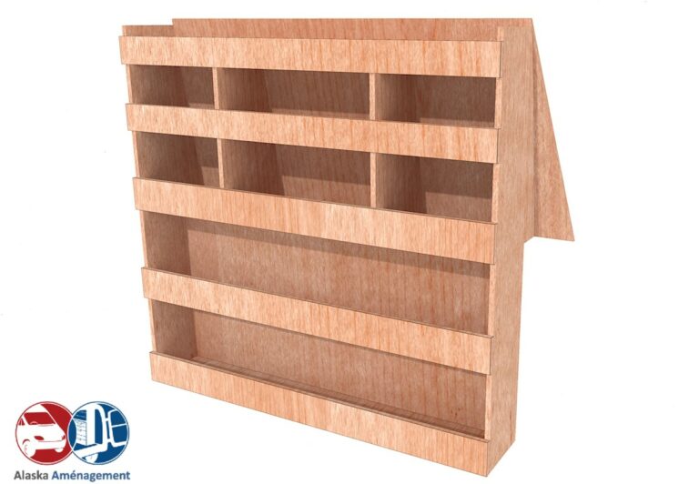 Meuble latéral Droite KRD-N - vue 1