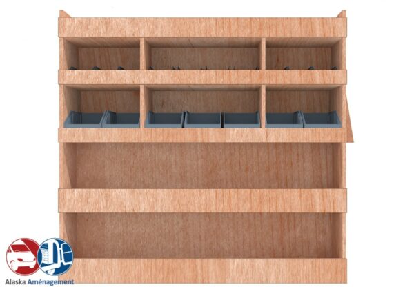 BERLINGO III L2 APL KRD101 F - Aménagement Utilitaire Île-de-France & Livraison