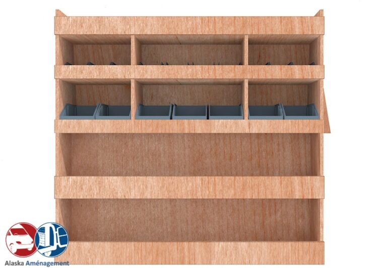 Meuble latéral Droite KRD101-N - vue 2