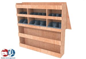 Meuble latéral Droite KRD101-N
